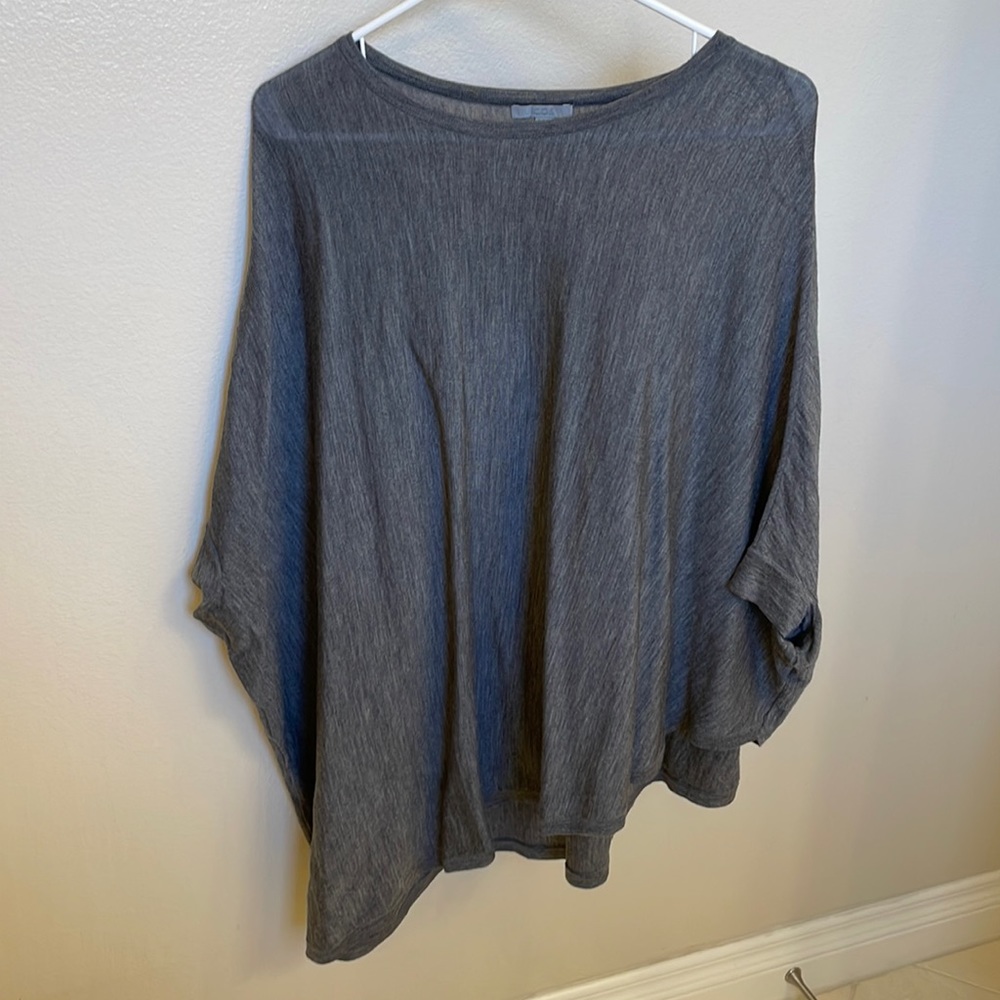 COS poncho sweater